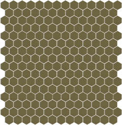 Skleněná mozaika Mozaika 321A SATINATO hexagony