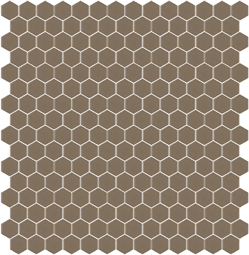 Skleněná mozaika Mozaika 323A SATINATO hexagony