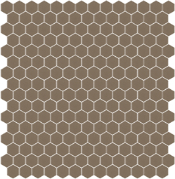 Skleněná mozaika Mozaika 323A SATINATO hexagony