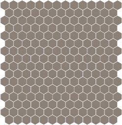 Obklad skleněná Mozaika 324A SATINATO hexagony