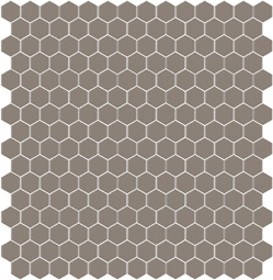 Skleněná mozaika Mozaika 324A SATINATO hexagony