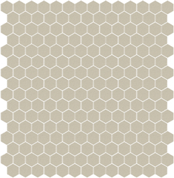 Skleněná mozaika Mozaika 325A SATINATO hexagony
