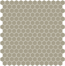 Skleněná mozaika Mozaika 327A SATINATO hexagony