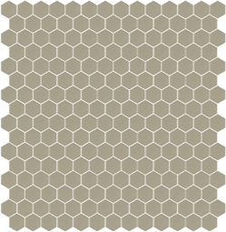 Skleněná mozaika Mozaika 327A SATINATO hexagony
