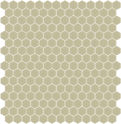 Obklad skleněná Mozaika 329A SATINATO hexagony