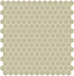 Skleněná mozaika Mozaika 329A SATINATO hexagony