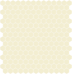 Obklad skleněná Mozaika 330B SATINATO hexagony