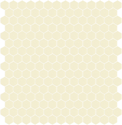 Skleněná mozaika Mozaika 330B SATINATO hexagony