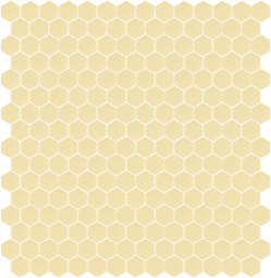 Skleněná mozaika Mozaika 332B SATINATO hexagony