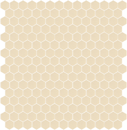 Skleněná mozaika Mozaika 333B SATINATO hexagony
