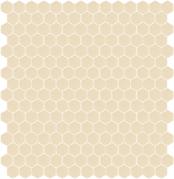 Skleněná mozaika Mozaika 333B SATINATO hexagony