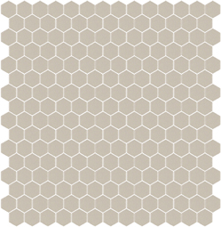 Skleněná mozaika Mozaika 334B SATINATO hexagony