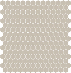 Skleněná mozaika Mozaika 334B SATINATO hexagony