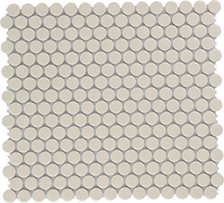 Keramická mozaika Mozaika Cream Glossy