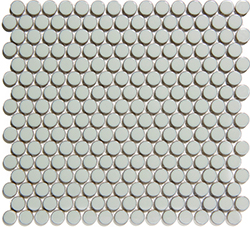 Keramická mozaika Mozaika Light Grey Edge
