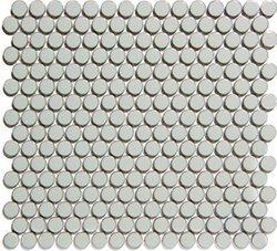 Keramická mozaika Mozaika Light Grey Edge