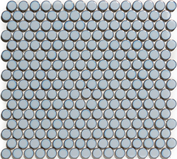 Obklad keramická Mozaika Blue Grey Edge