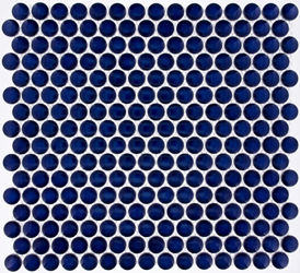 Keramická mozaika Mozaika Cobalt Blue Glossy
