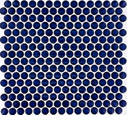 Keramická mozaika Mozaika Cobalt Blue Glossy