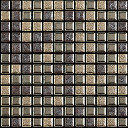 Obklad keramická Mozaika ARCHITECTURE METAL 02-25