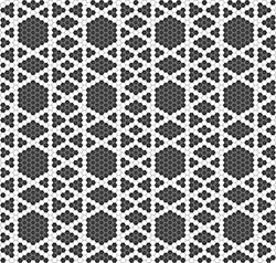 Skleněná mozaika Černobílá Mozaika SOPRANO