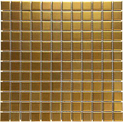 Obklad keramická Mozaika Gold Matt