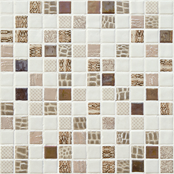Skleněná mozaika Mozaika SAFARI BEIGE