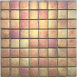 Skleněná mozaika Mozaika 713 40 ZLATÁ MAT