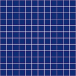 Keramická mozaika Mozaika Kobalt modrá lesklá 23