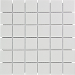 Keramická mozaika Mozaika White Glossy 48