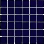 Obklad keramická Mozaika Dark Blue Glossy 48
