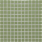 Keramická mozaika Mozaika Olive Green Glossy 23