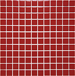 Obklad keramická Mozaika Red Glossy 23