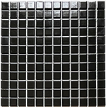 Keramická mozaika Mozaika Black Glossy 23