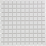 Obklad keramická Mozaika Bílá Lesk 25