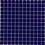 Keramická mozaika Mozaika Dark Blue Glossy 23