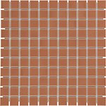 Keramická mozaika Mozaika Dark Cotto Glossy 25