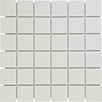 Obklad keramická Mozaika White mat 48