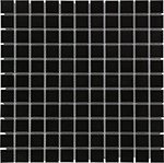 Keramická mozaika Mozaika Black mat 23