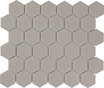 Keramická mozaika Mozaika HEX5 Taupe Mat