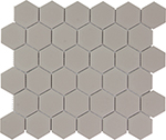 Keramická mozaika Mozaika HEX5 Taupe Mat