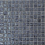 Skleněná mozaika Mozaika BAMBOO ANTRACITA 100%