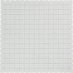 Skleněná mozaika Mozaika White