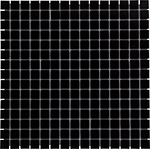 Skleněná mozaika Mozaika Black Black