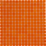 Skleněná mozaika Mozaika Orange