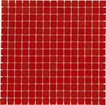 Obklad skleněná Mozaika Red Strawberry
