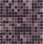 Skleněná mozaika Mozaika Purple mix