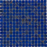 Obklad skleněná Mozaika Ocean Blue Gold