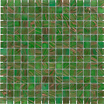 Obklad skleněná Mozaika Green Gold
