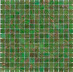 Skleněná mozaika Mozaika Green Gold